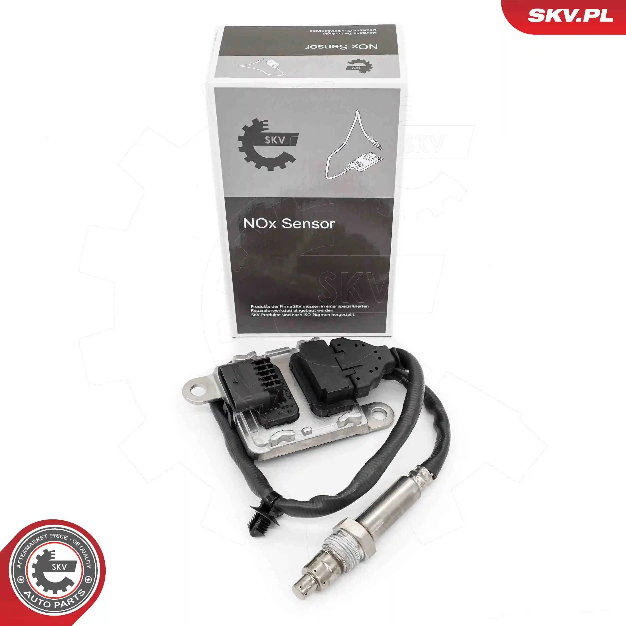 NOx Sensor, urea injection